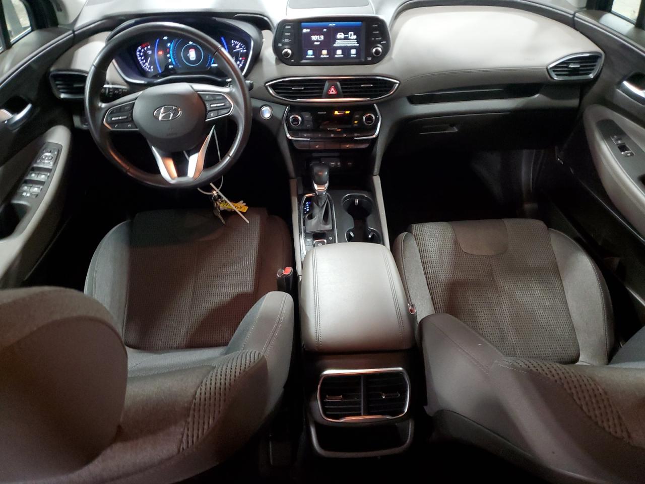 2020 Hyundai Santa Fe Sel VIN: 5NMS3CAD1LH156104 Lot: 86141255