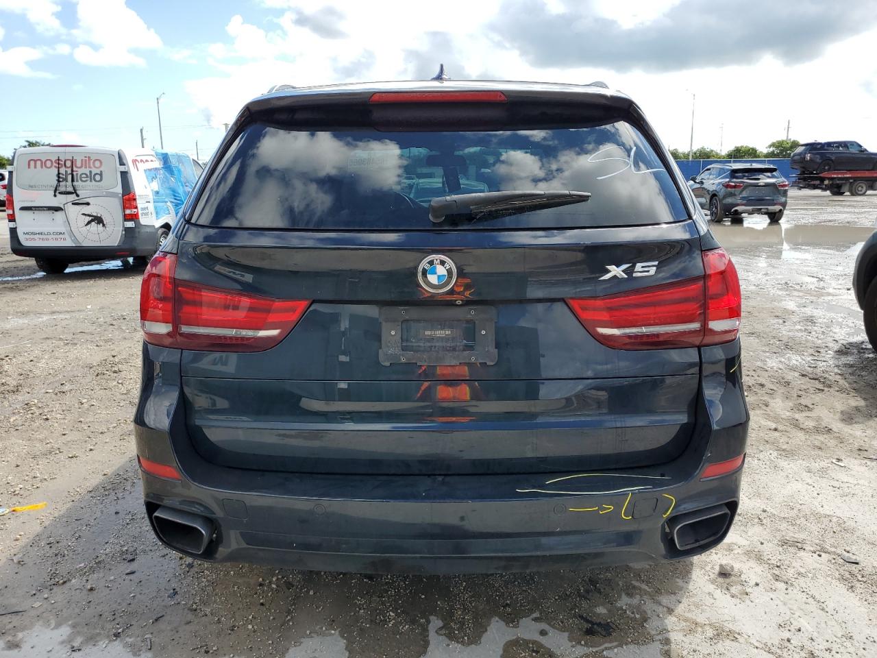 2015 BMW X5 Sdrive35I VIN: 5UXKR2C55F0H35682 Lot: 85483965