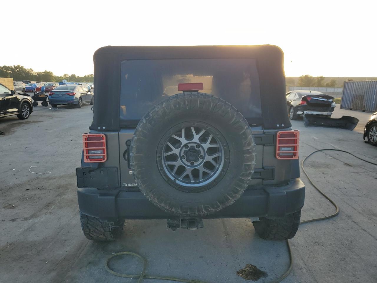 2017 Jeep Wrangler Unlimited Sport VIN: 1C4BJWDG1HL715377 Lot: 84549085