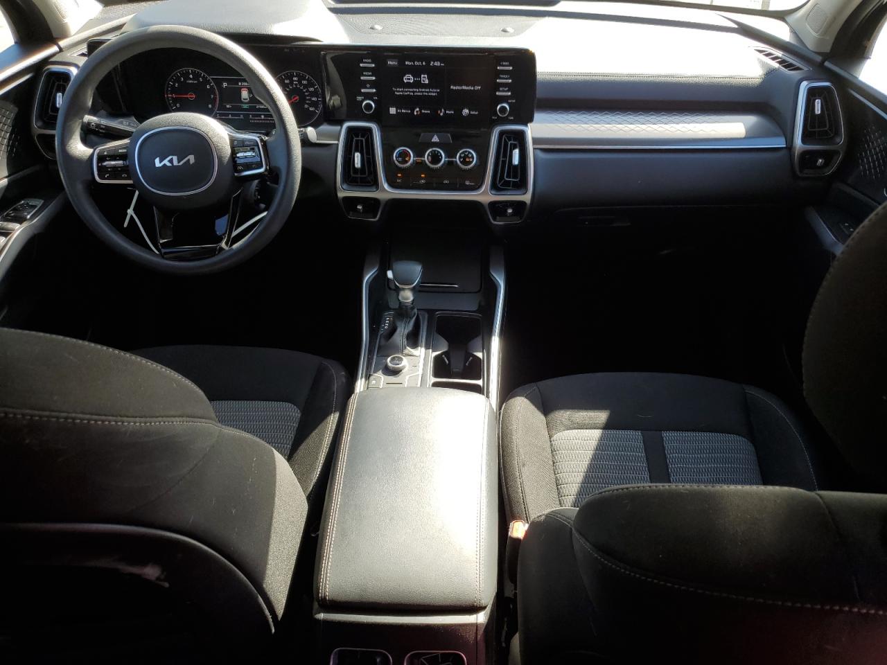 2022 Kia Sorento Lx VIN: 5XYRGDLC2NG092780 Lot: 85509465