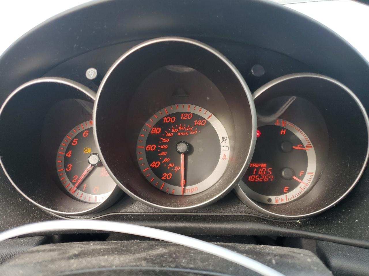 2008 Mazda 3 Hatchback VIN: JM1BK344081873769 Lot: 85423455