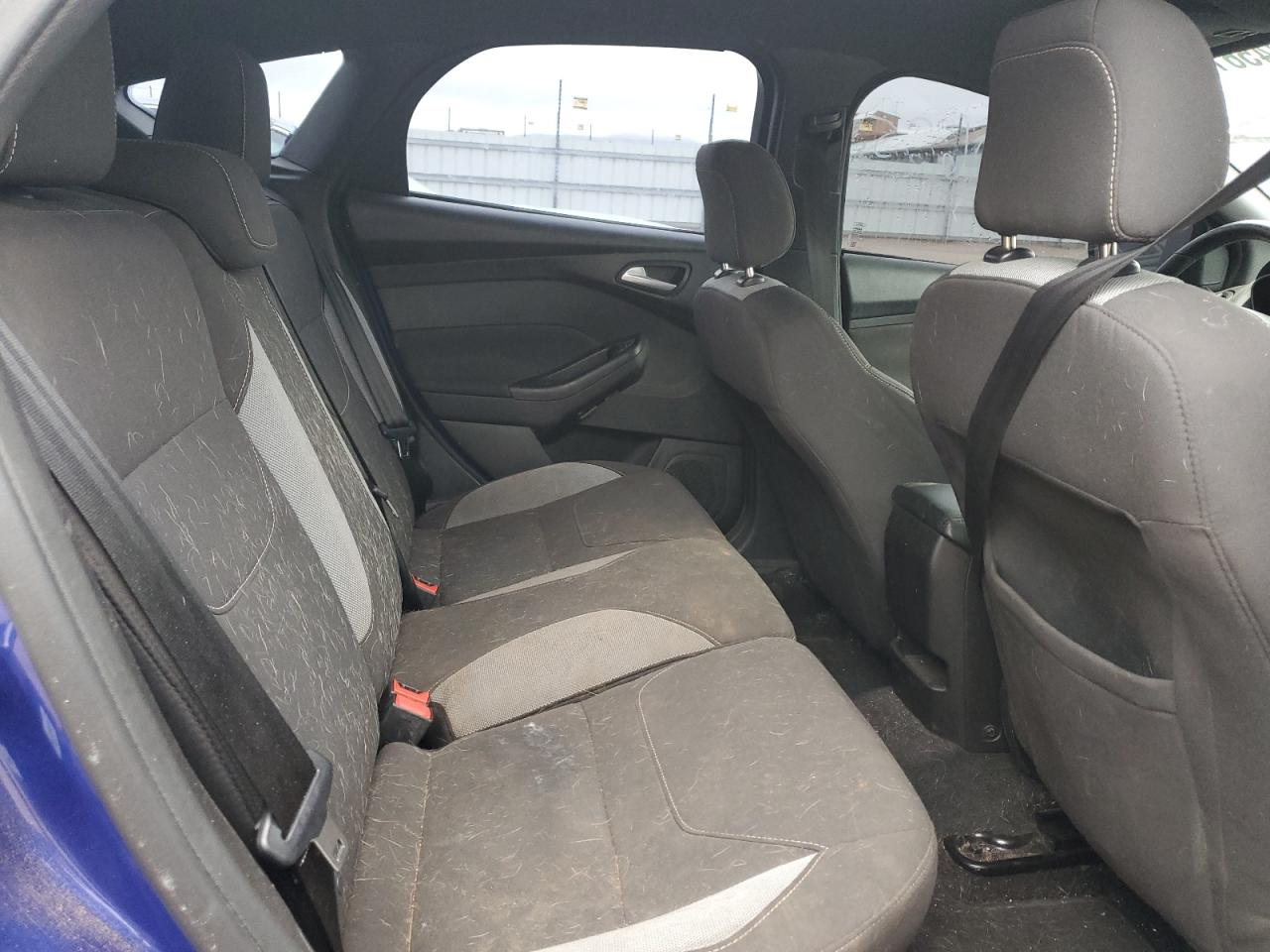 2015 Ford Focus St VIN: 1FADP3L92FL375233 Lot: 84561485