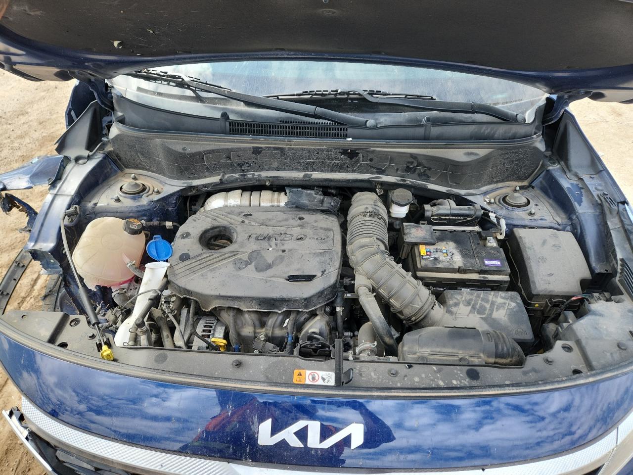 2022 Kia Seltos Sx VIN: KNDETCA27N7255841 Lot: 81961765