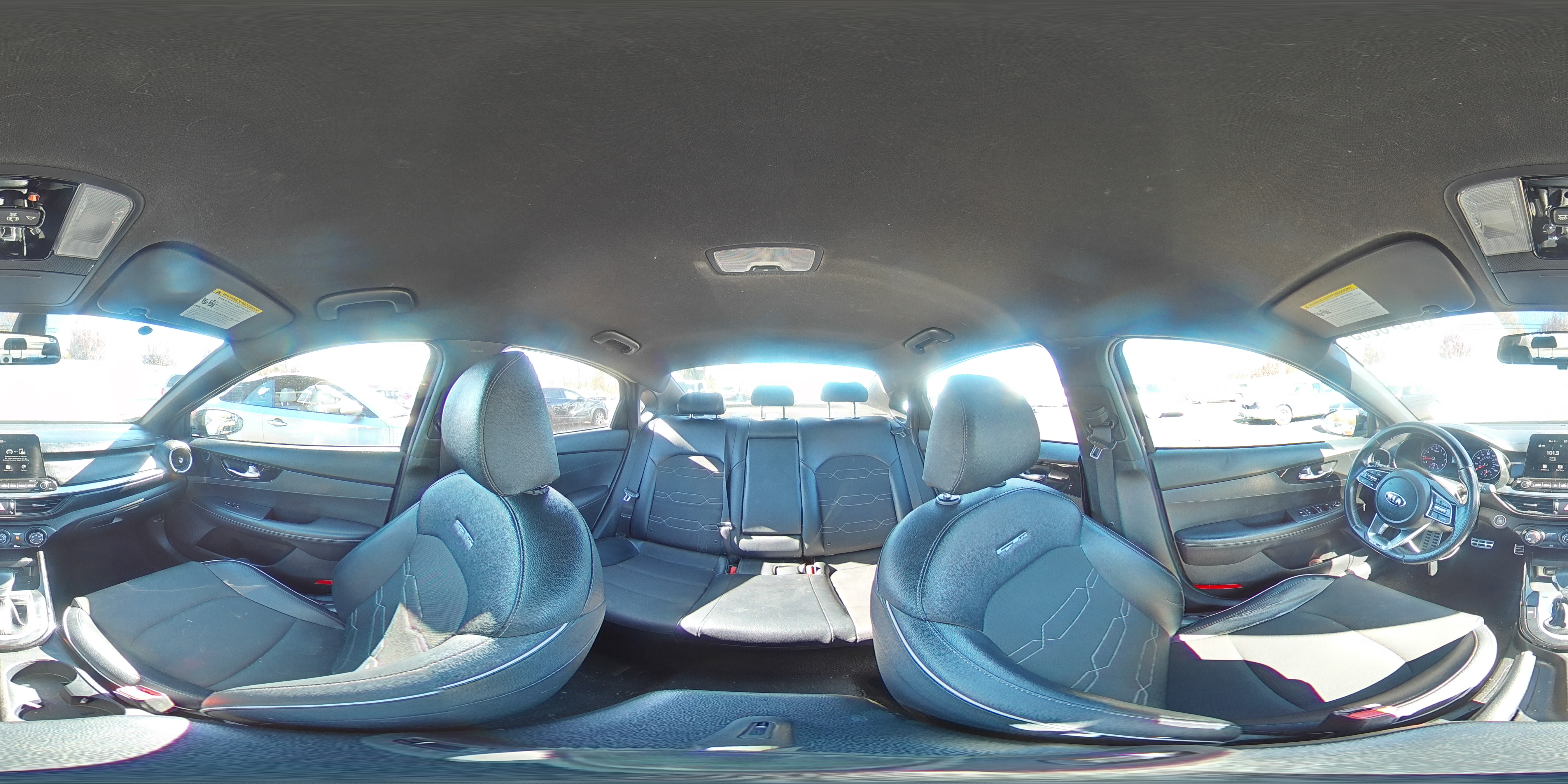 2021 Kia Forte Gt Line VIN: 3KPF34AD3ME313793 Lot: 89573305