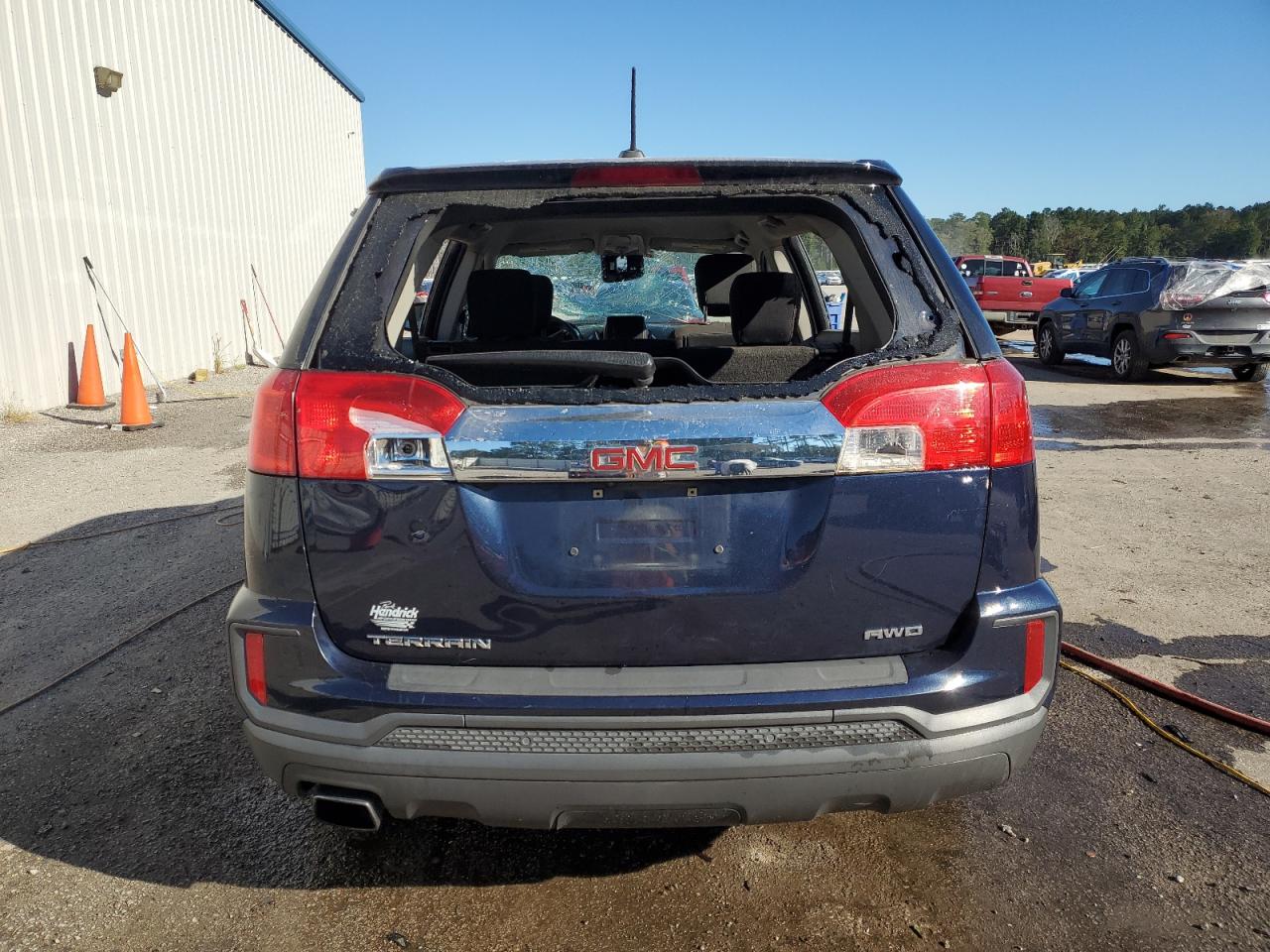 2017 GMC Terrain Sle VIN: 2GKFLSEK9H6340584 Lot: 87359665