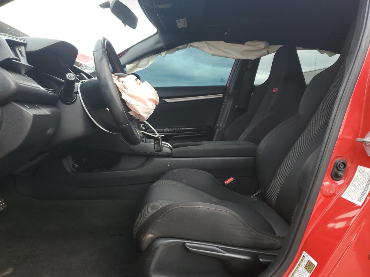 2017 Honda Civic Si VIN: 2HGFC1E56HH706264 Lot: 82345185