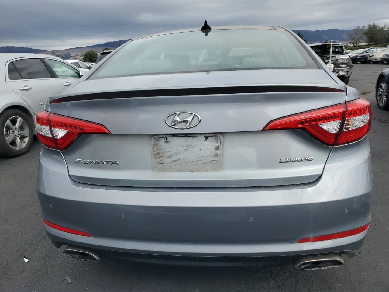 2015 Hyundai Sonata Sport VIN: 5NPE34AF6FH155817 Lot: 86534855