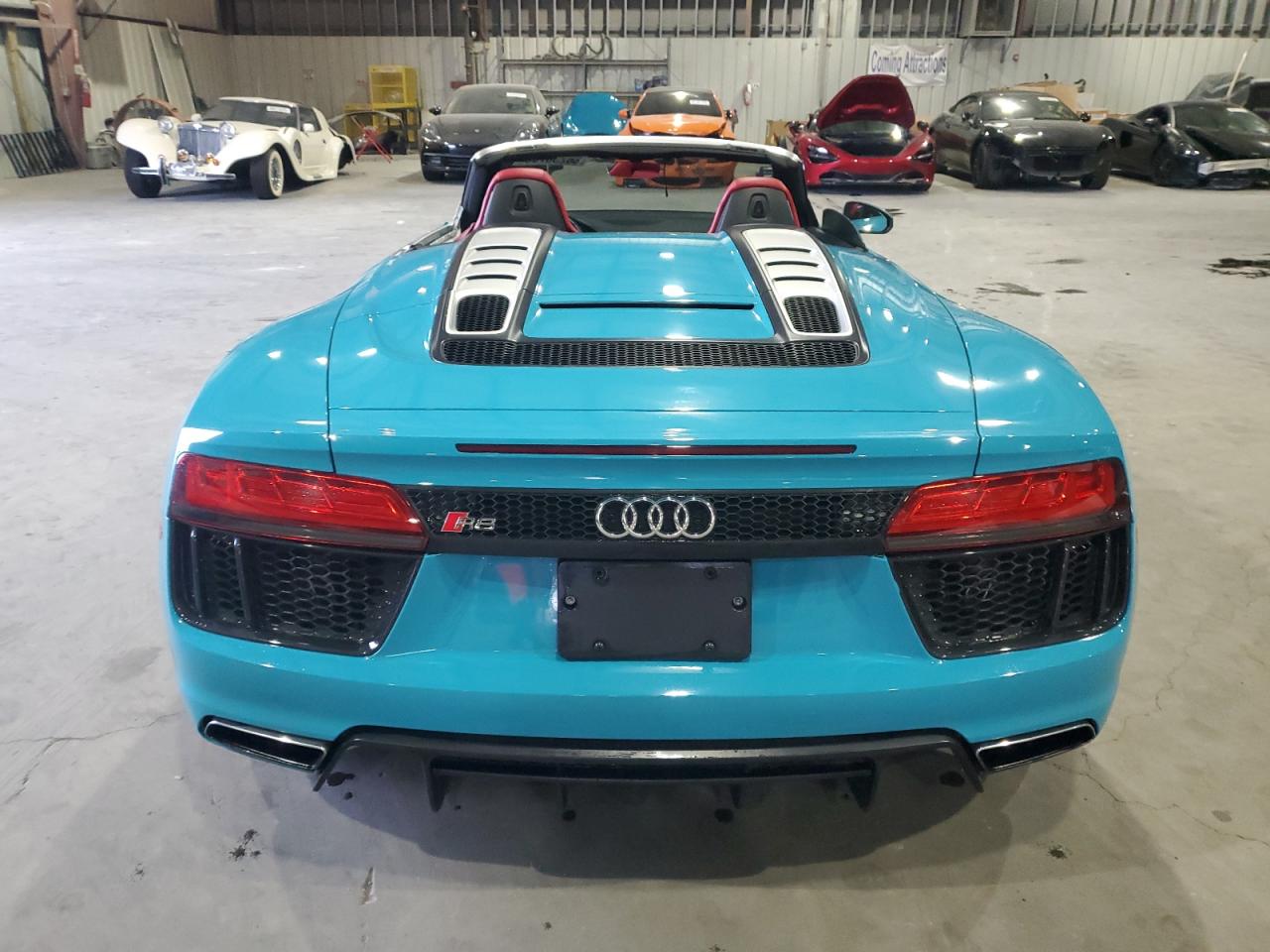 2018 Audi R8 Spyder VIN: WUAVACFX3J7900217 Lot: 89865345