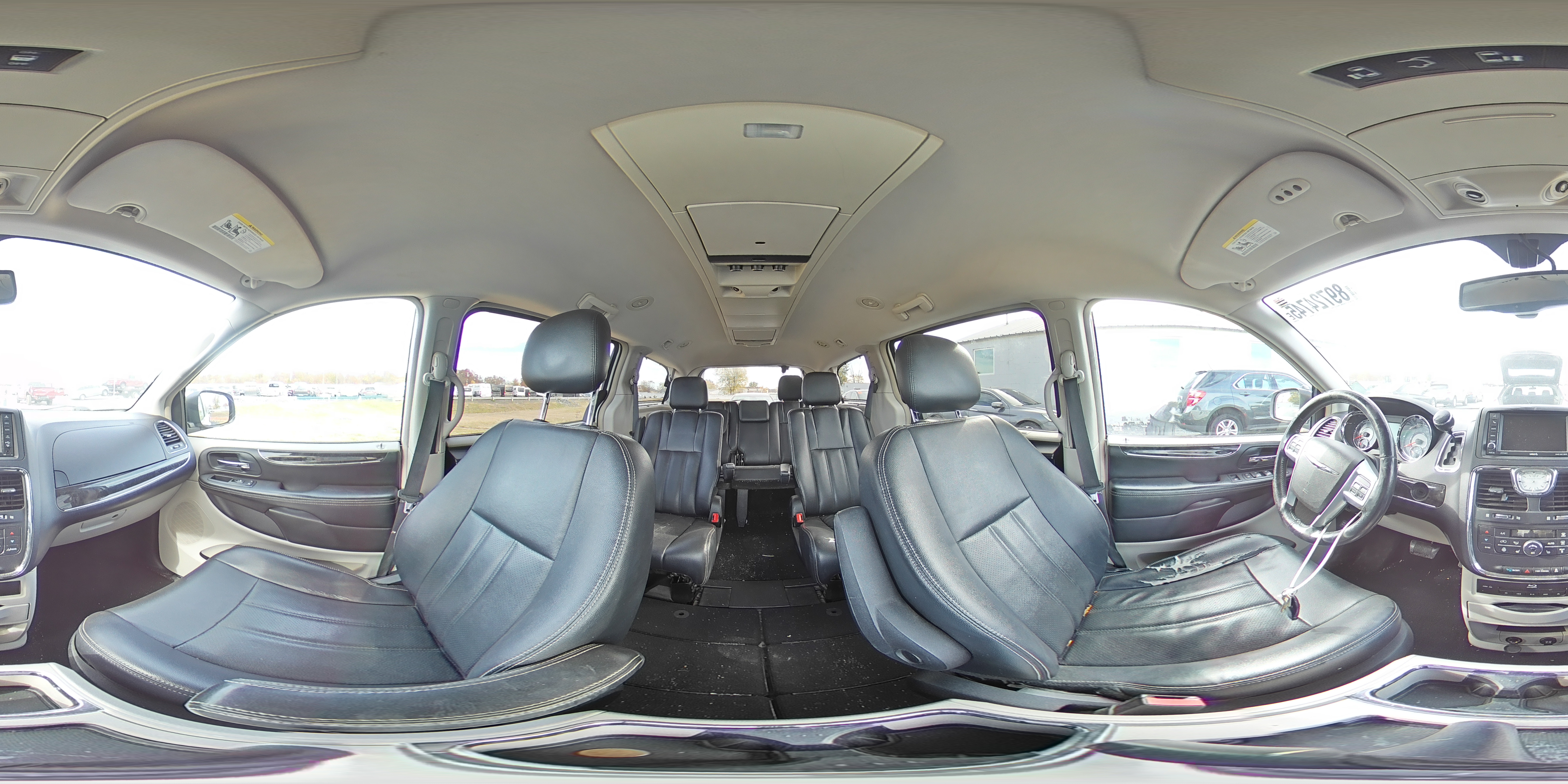 2013 Chrysler Town & Country Touring L VIN: 2C4RC1CG7DR664983 Lot: 89724745