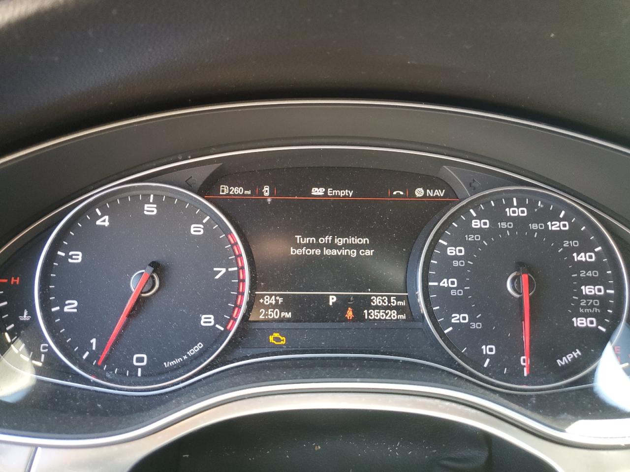 2014 Audi A7 Prestige VIN: WAU2GAFC4EN079806 Lot: 85868725