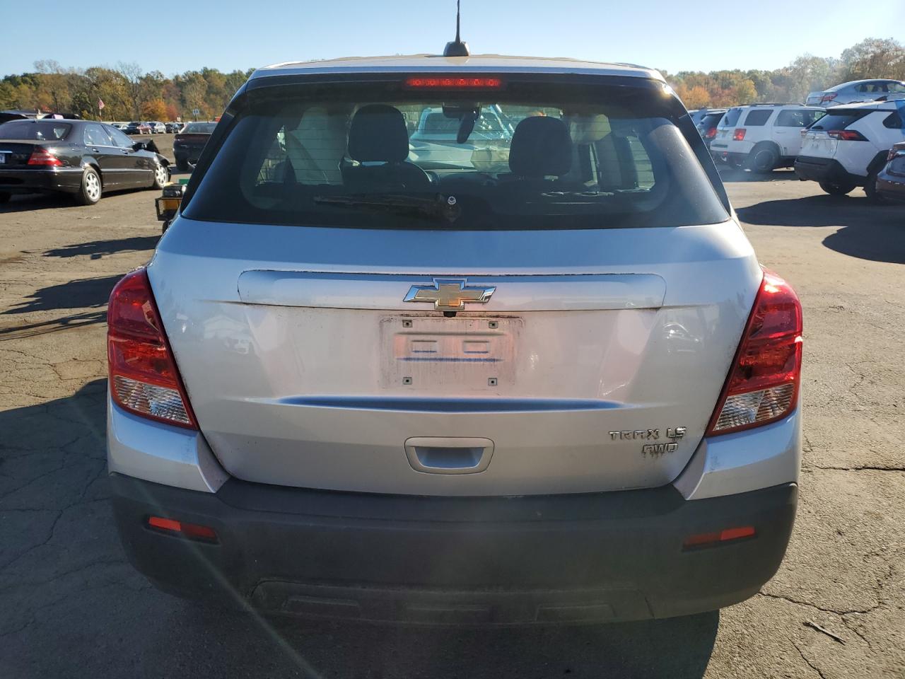 2016 Chevrolet Trax Ls VIN: KL7CJNSBXGB679499 Lot: 86607655