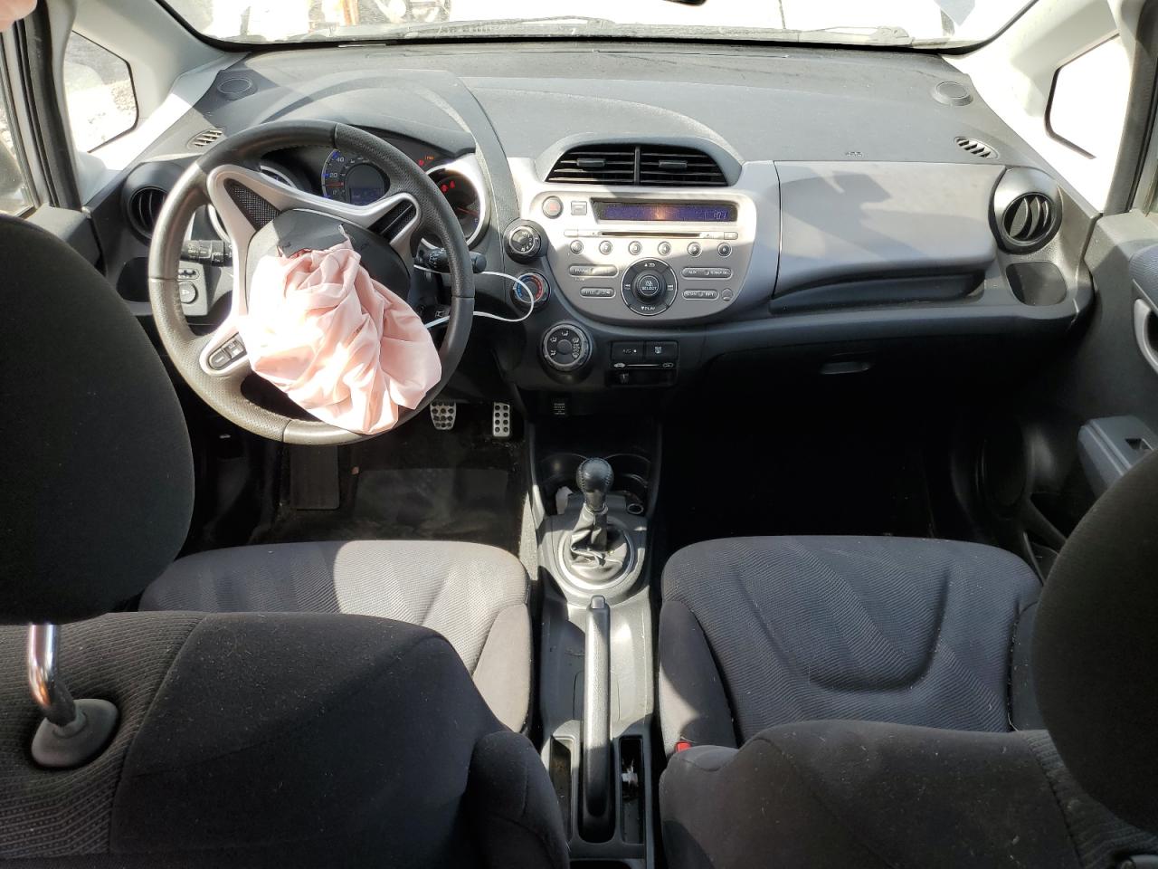 2010 Honda Fit Sport VIN: JHMGE8G46AC029170 Lot: 84657895