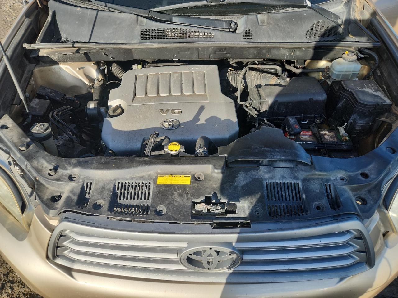 2008 Toyota Highlander VIN: JTEES41AX82018922 Lot: 84237655