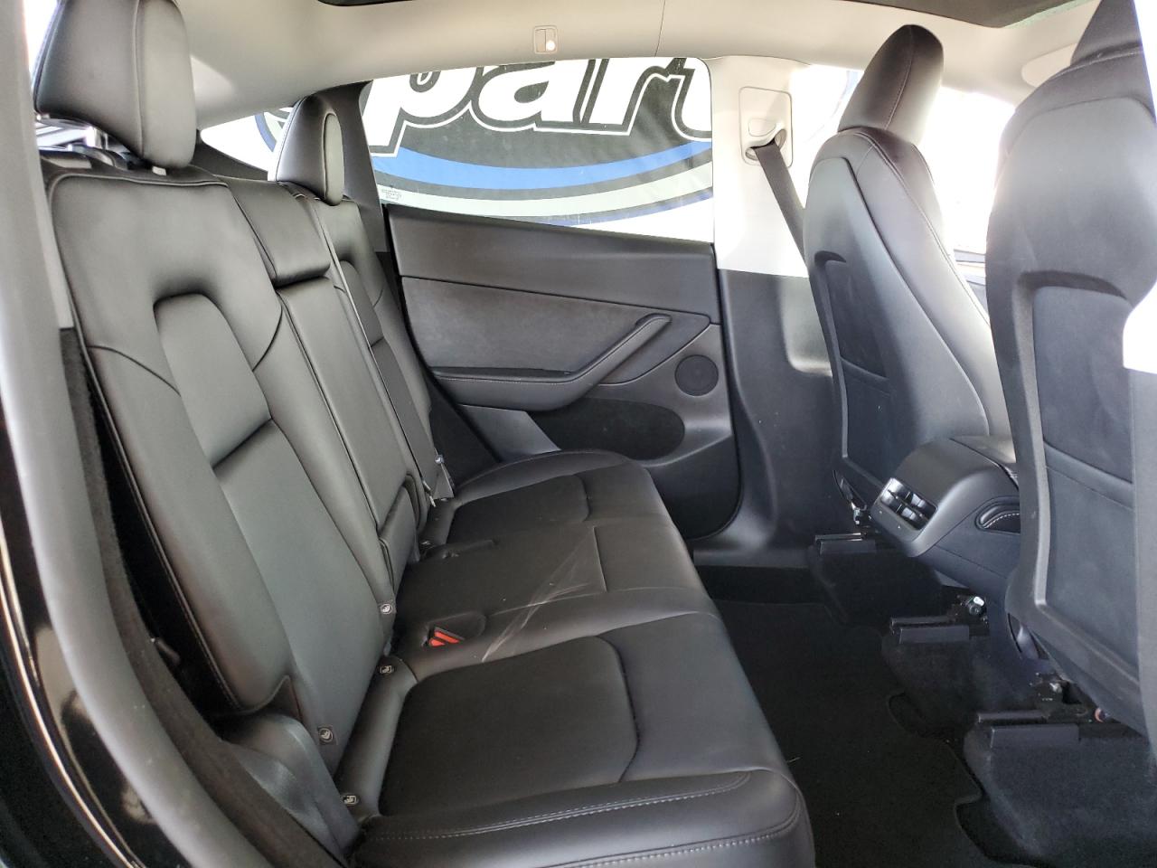 2025 Tesla Model Y VIN: 7SAYGDEE2SF286161 Lot: 85193635