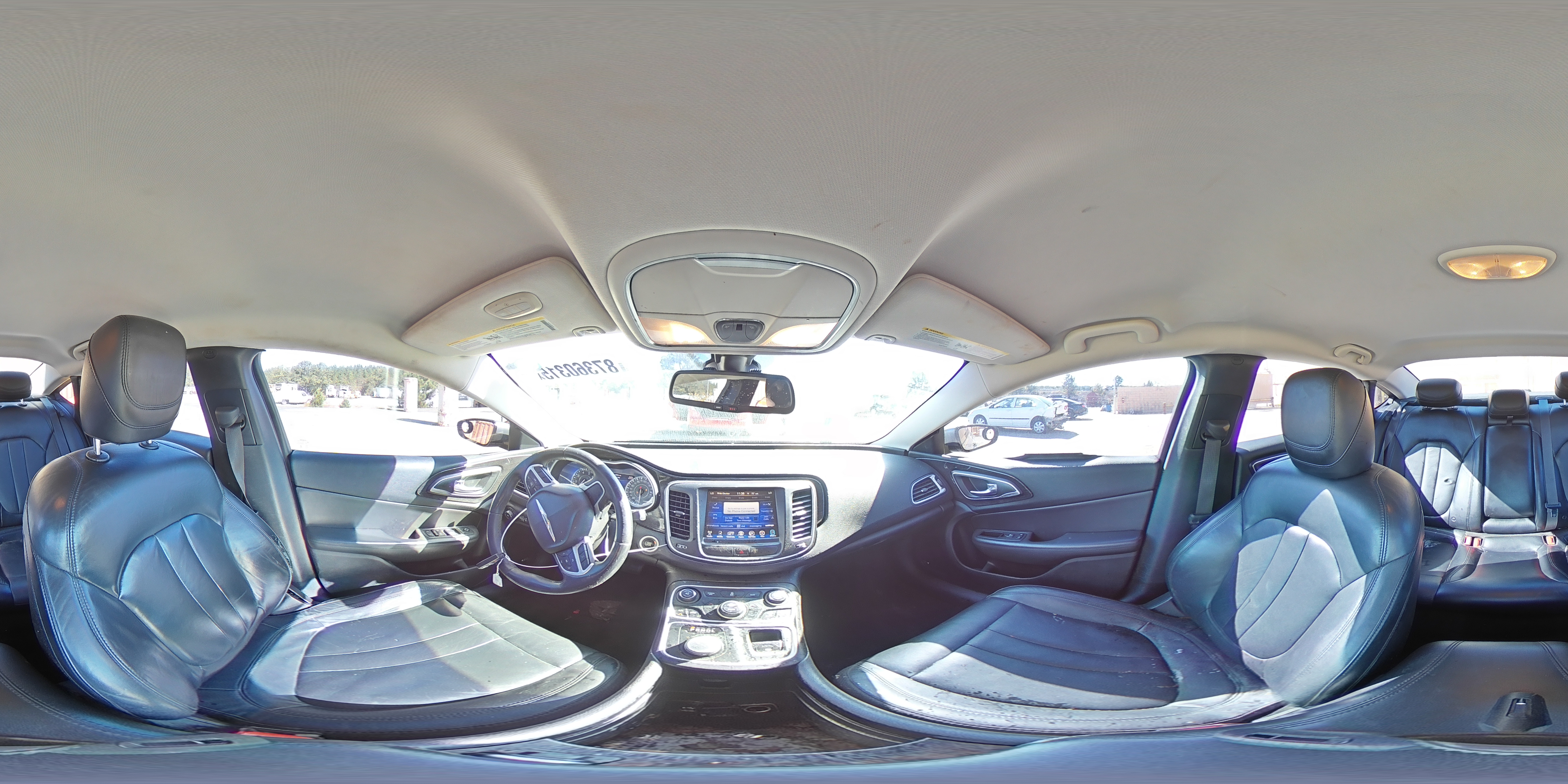 2015 Chrysler 200 C VIN: 1C3CCCCB3FN501192 Lot: 87360315