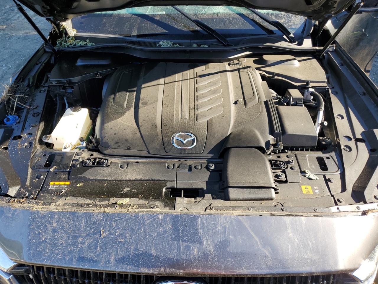 2024 Mazda Cx-90 Preferred VIN: JM3KKBHD4R1119318 Lot: 86603345