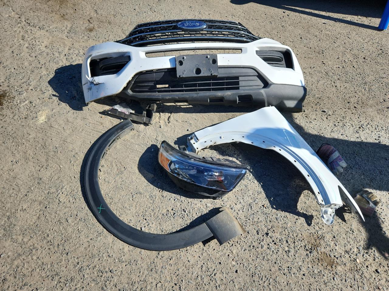 2020 Ford Explorer Xlt VIN: 1FMSK7DH1LGB52209 Lot: 82279545