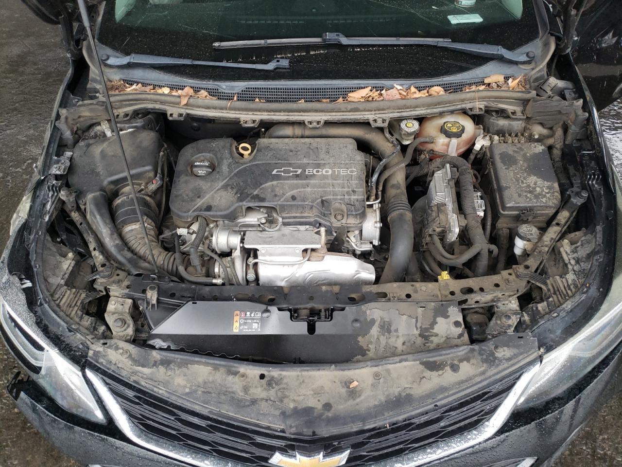 2018 Chevrolet Cruze Lt VIN: 3G1BE6SM0JS591592 Lot: 82180275