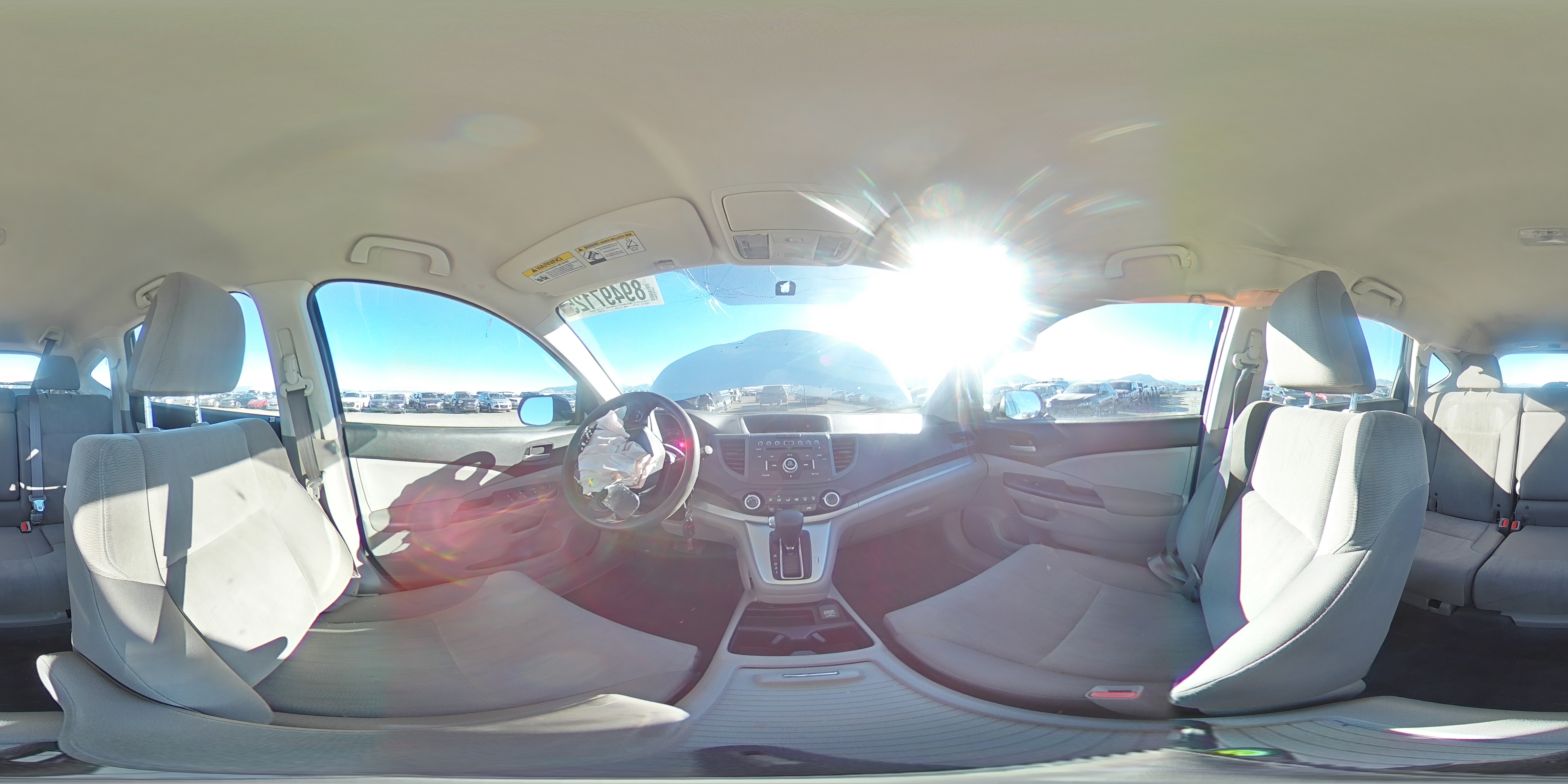 2014 Honda Cr-V Lx VIN: 5J6RM4H35EL003090 Lot: 89497125