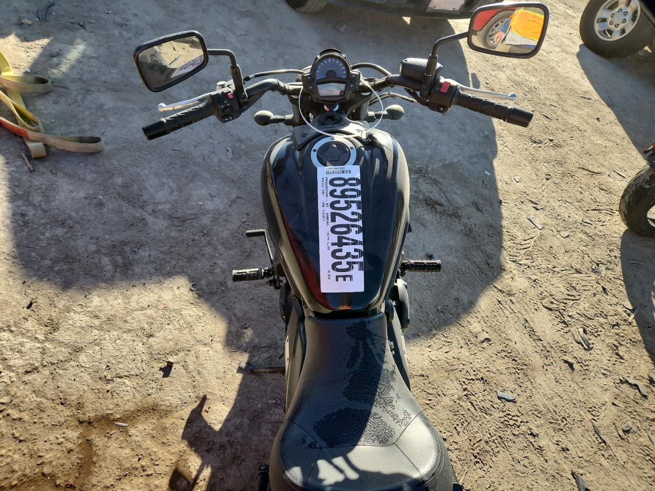 2015 Kawasaki En650 B VIN: JKAENEB10FDA06440 Lot: 89526435