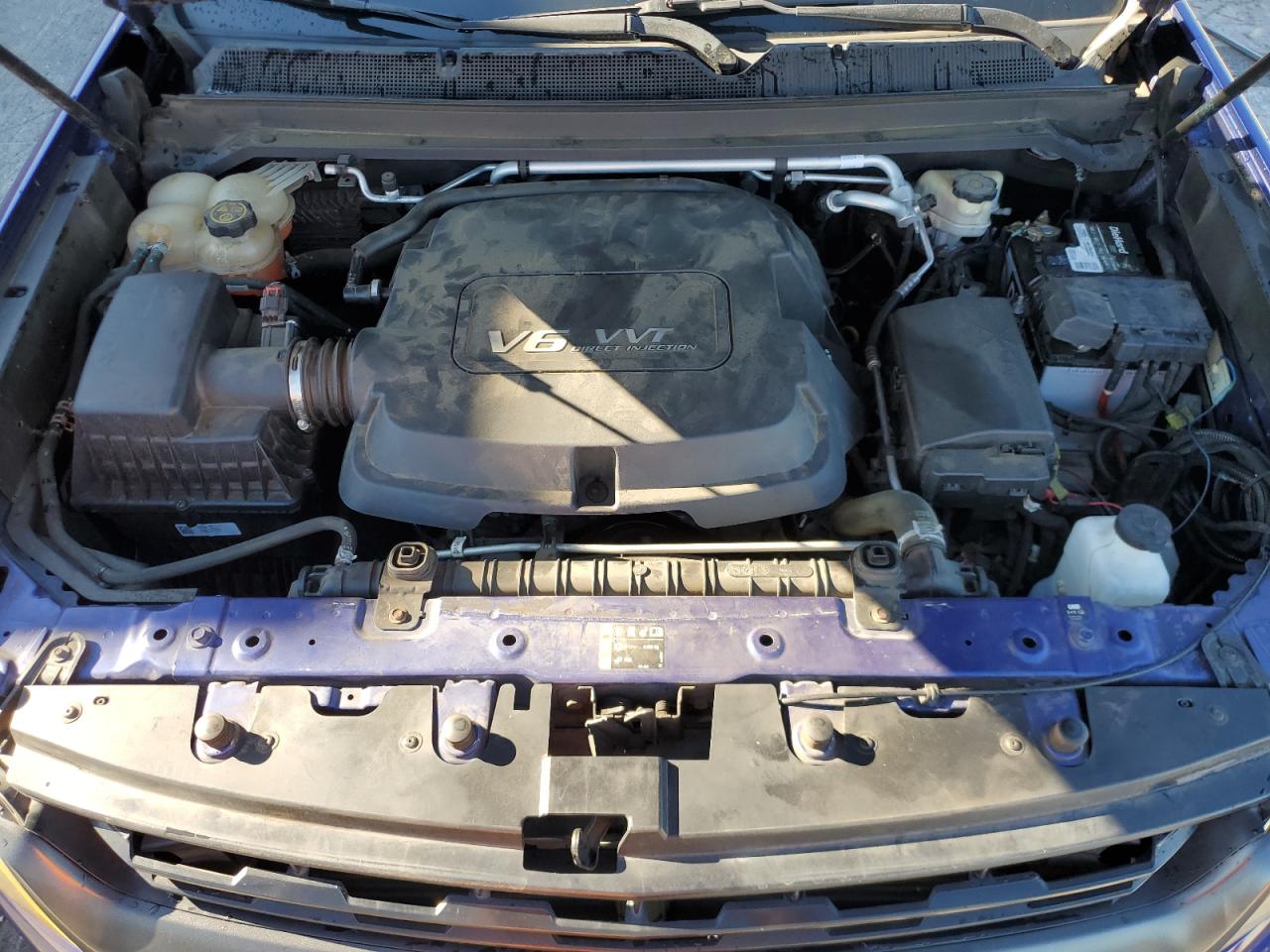 2016 Chevrolet Colorado Z71 VIN: 1GCGTDE35G1310634 Lot: 84578165