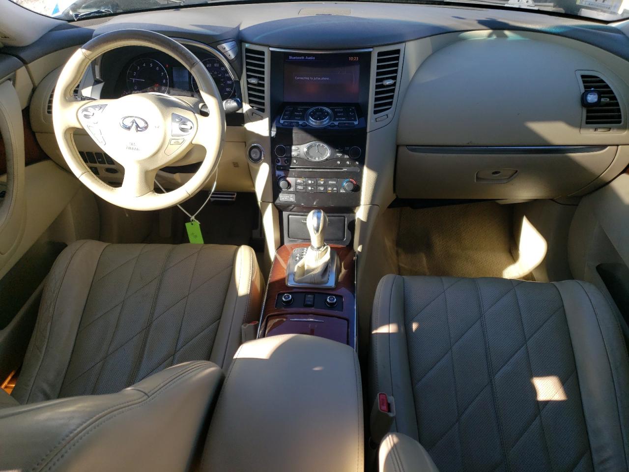 2014 Infiniti Qx70 VIN: JN8CS1MW9EM412496 Lot: 84699175