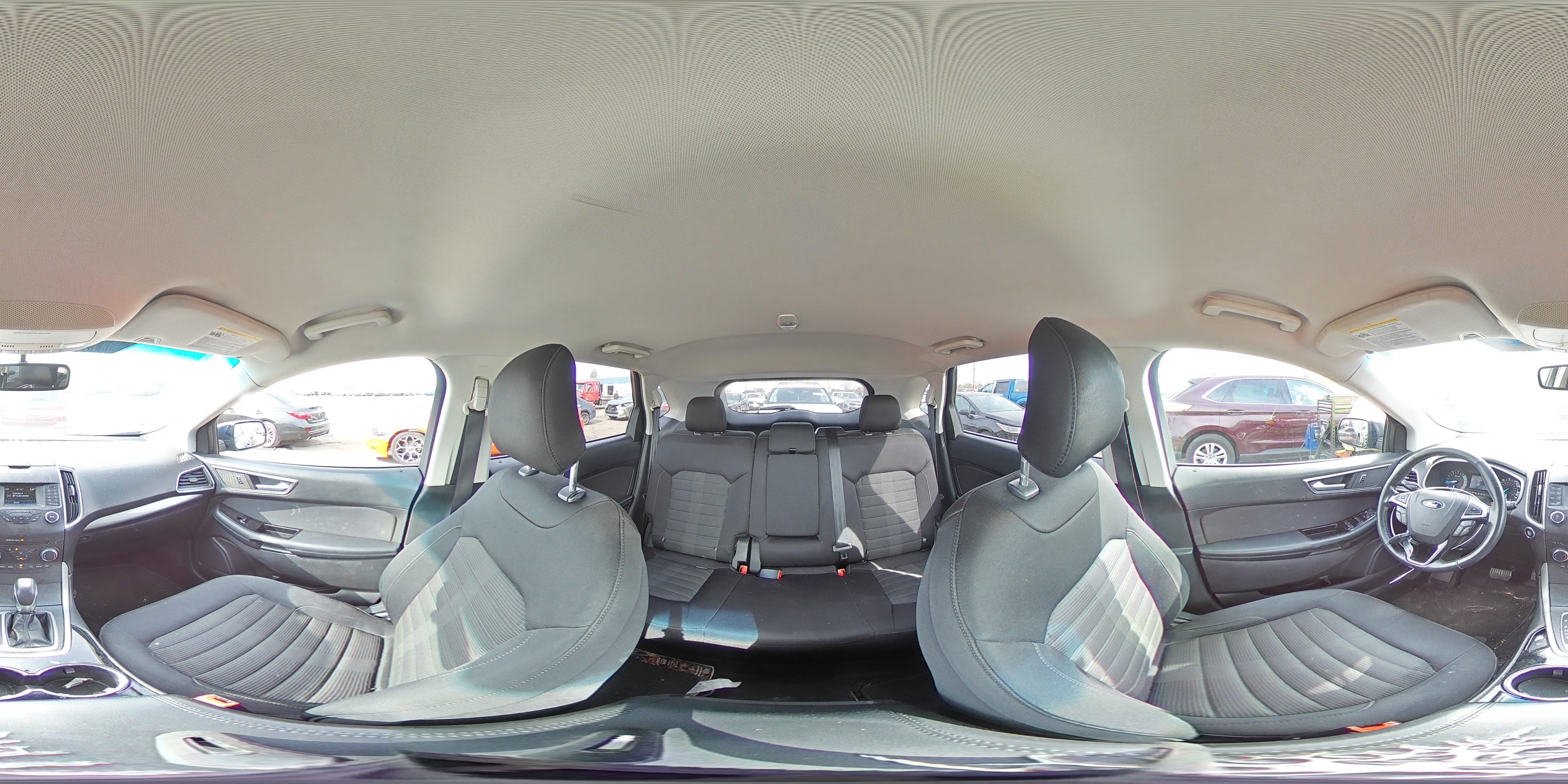 2017 Ford Edge Sel VIN: 2FMPK3J93HBC08659 Lot: 82565645