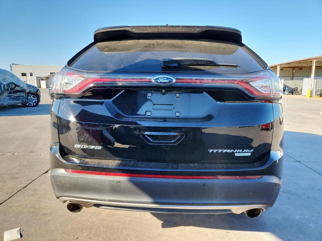 2017 Ford Edge Titanium VIN: 2FMPK3K92HBB61672 Lot: 82383805