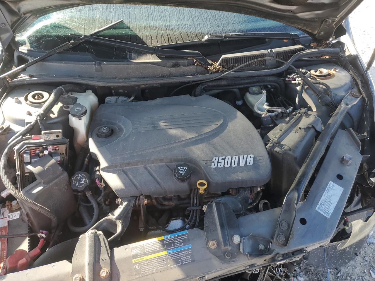 2010 Chevrolet Impala Ls VIN: 2G1WA5EK0A1182697 Lot: 82318415