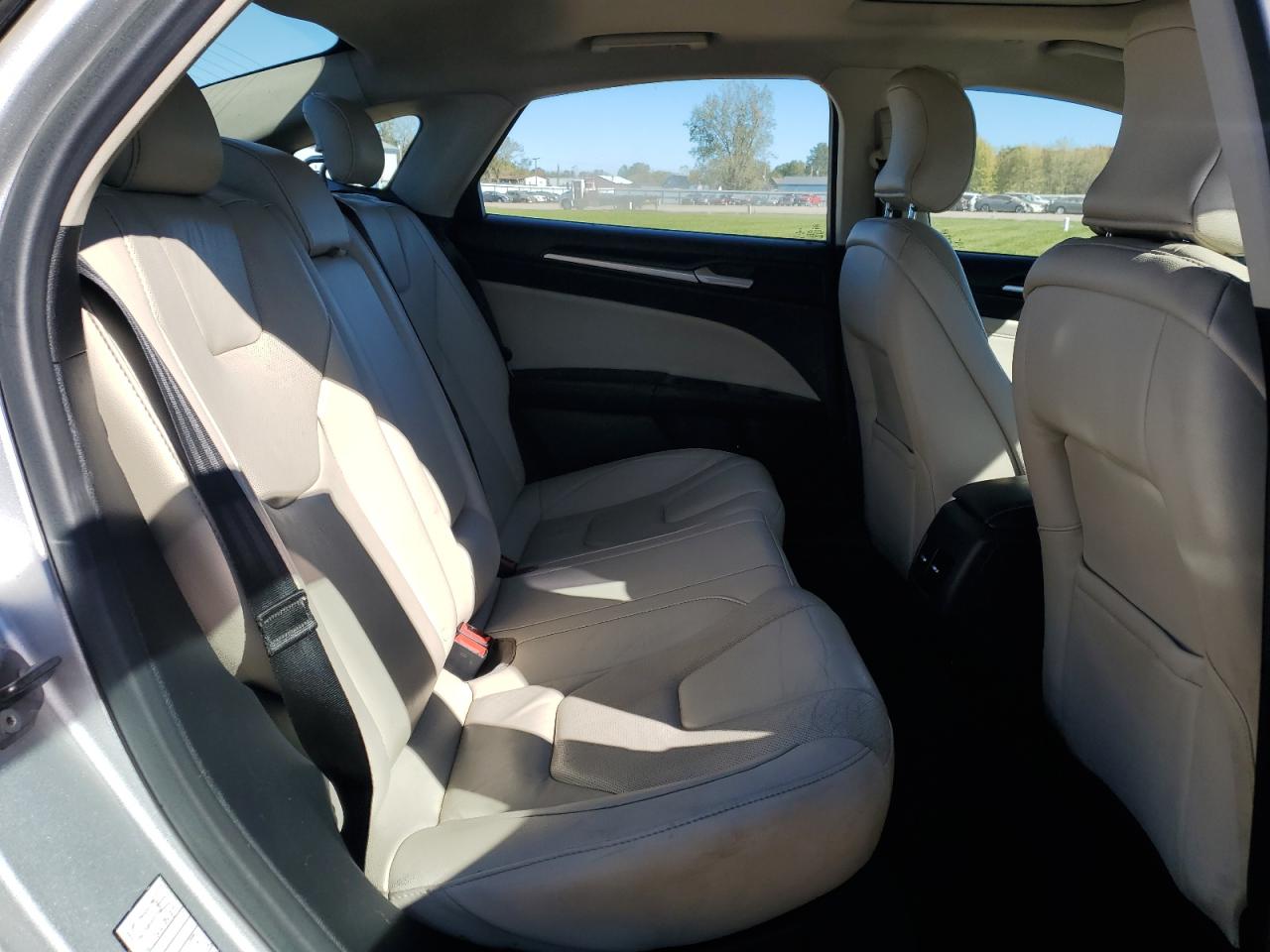 2017 Ford Fusion Titanium Hev VIN: 3FA6P0RUXHR383829 Lot: 87053395