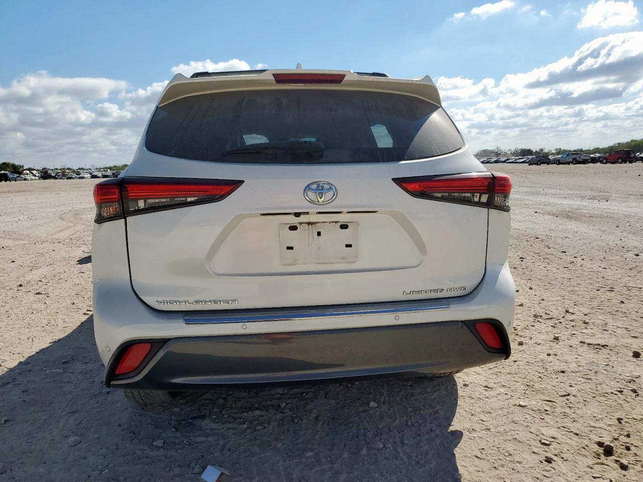 2020 Toyota Highlander Limited VIN: 5TDDZRBHXLS045902 Lot: 86272495