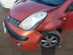 2007 NISSAN NOTE 1.4 SE 5DR for sale at Copart PETERLEE