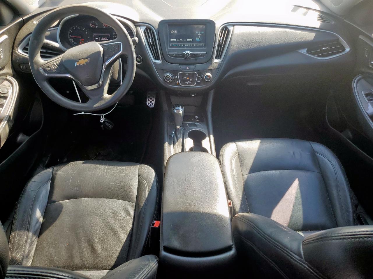 2017 Chevrolet Malibu Ls VIN: 1G1ZB5ST7HF130333 Lot: 85180725