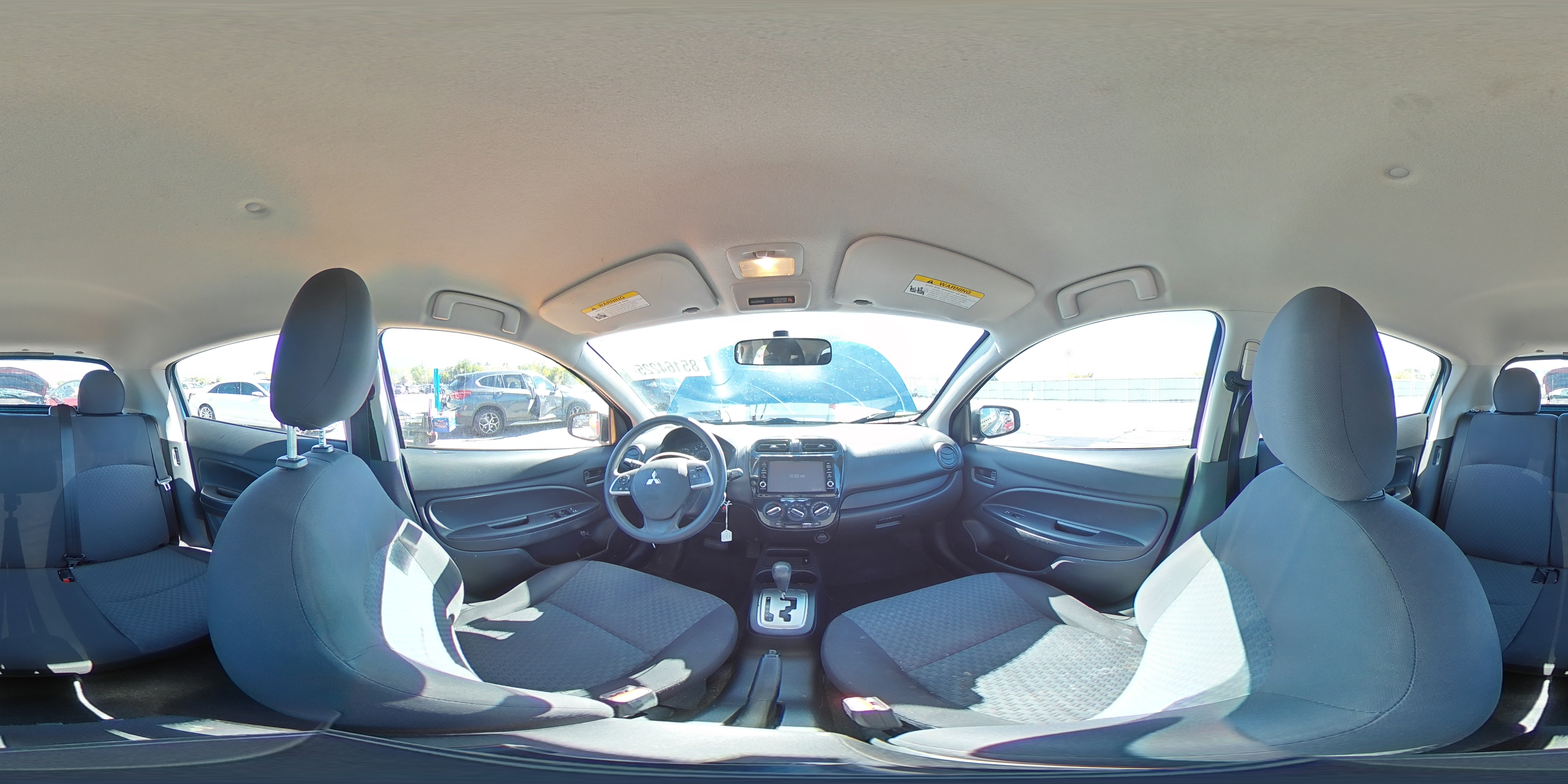 2019 Mitsubishi Mirage Es VIN: ML32A3HJ2KH006037 Lot: 85164225