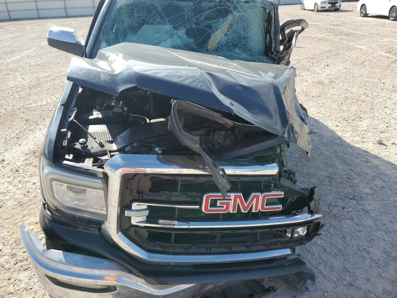 2017 GMC Sierra K1500 Slt VIN: 3GTU2NEJ5HG160117 Lot: 86857985