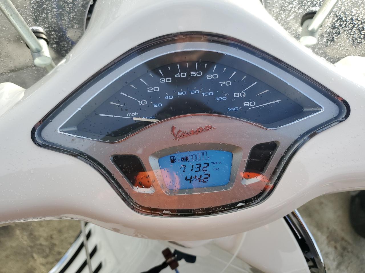 2016 Vespa Sprint 150 3V VIN: ZAPM818G7G5102425 Lot: 72055015