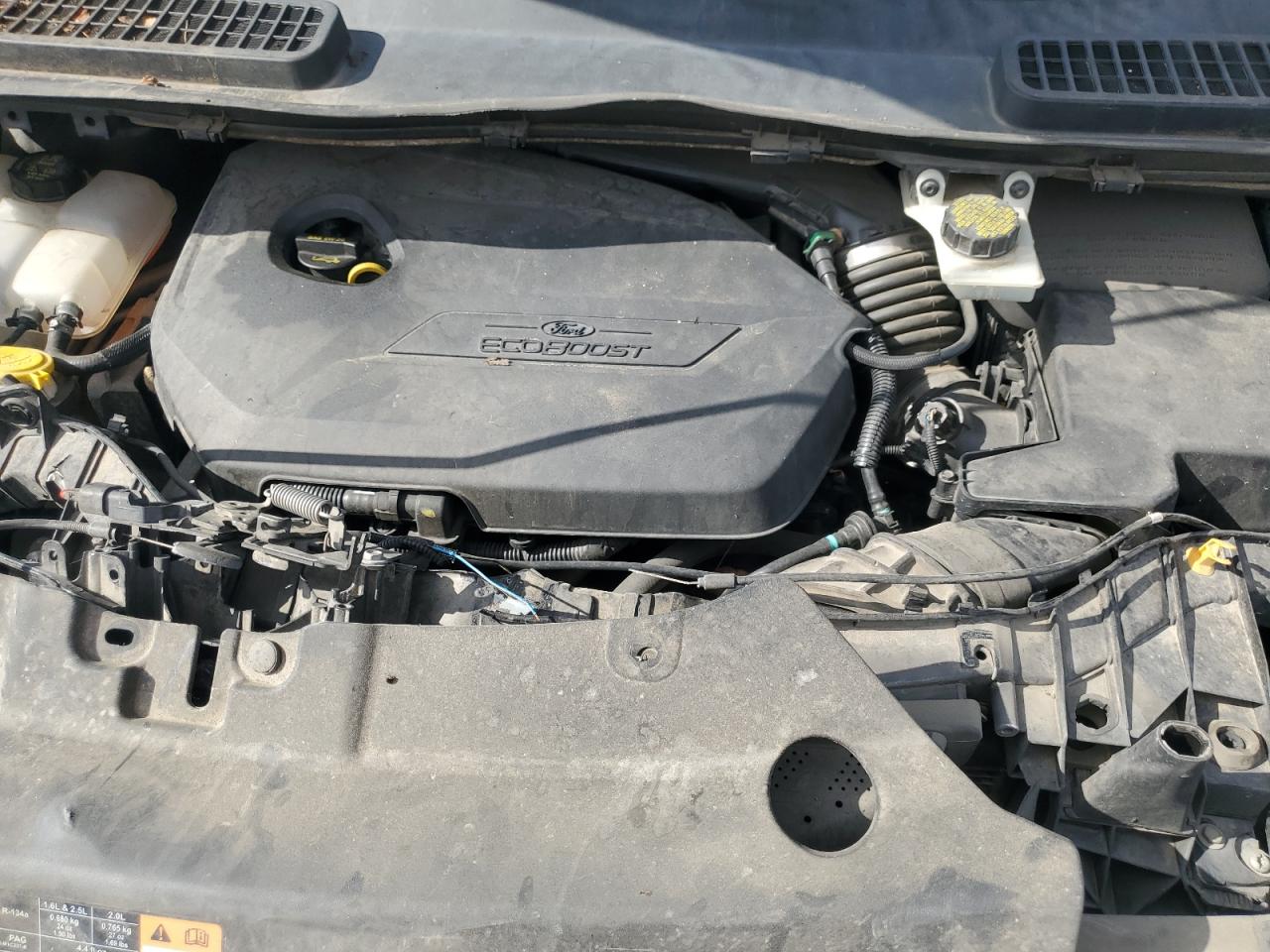 2014 Ford Escape Titanium VIN: 1FMCU0JX5EUE39543 Lot: 84777205