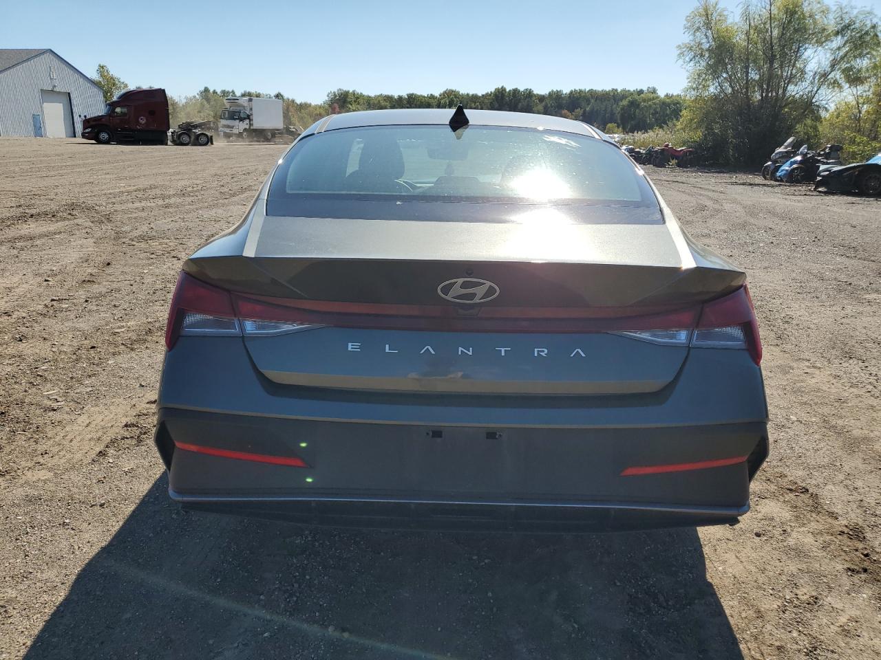 2024 Hyundai Elantra Se VIN: KMHLL4DGXRU742765 Lot: 82405995