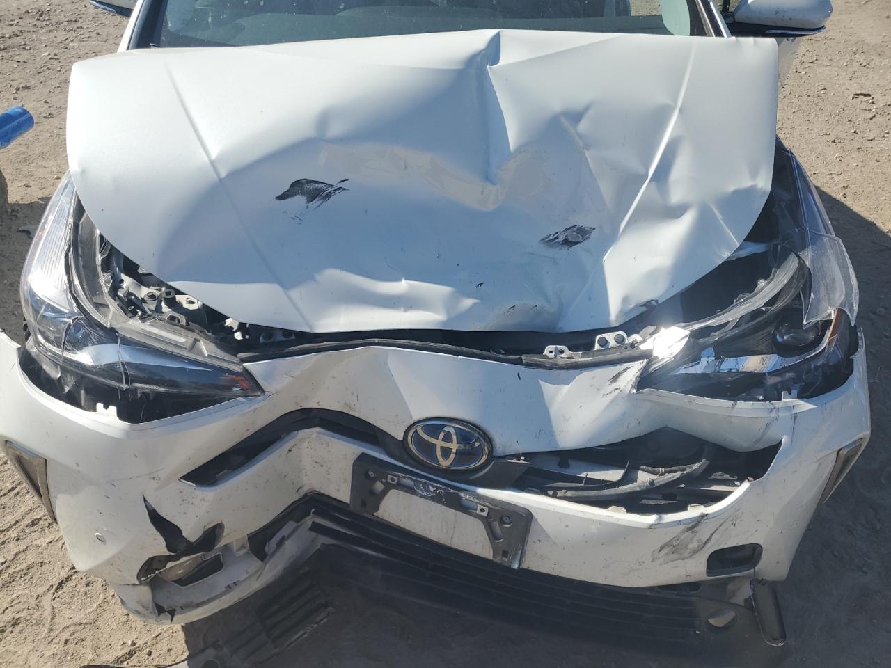 2020 Toyota Prius Le VIN: JTDL9RFU2L3016673 Lot: 82400155