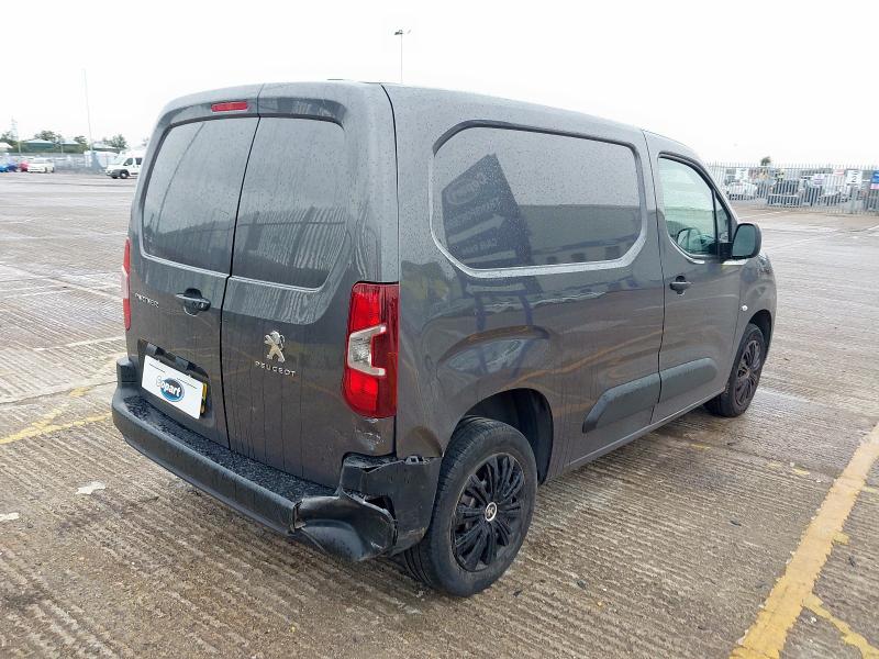 2023 PEUGEOT PARTNER PROFESSIONL PREM+ 