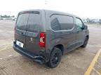 2023 PEUGEOT PARTNER PROFESSIONL PREM+  for sale at Copart CHESTER