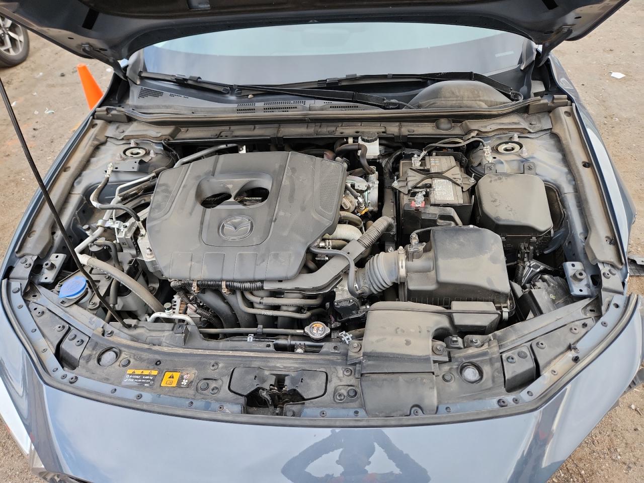 2023 Mazda 3 Preferred VIN: 3MZBPACM1PM374033 Lot: 89721205