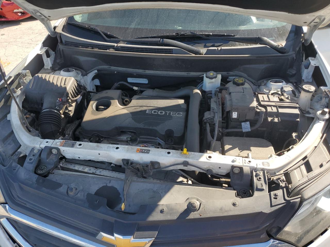 2018 Chevrolet Equinox Lt VIN: 3GNAXJEV8JS574356 Lot: 81918365