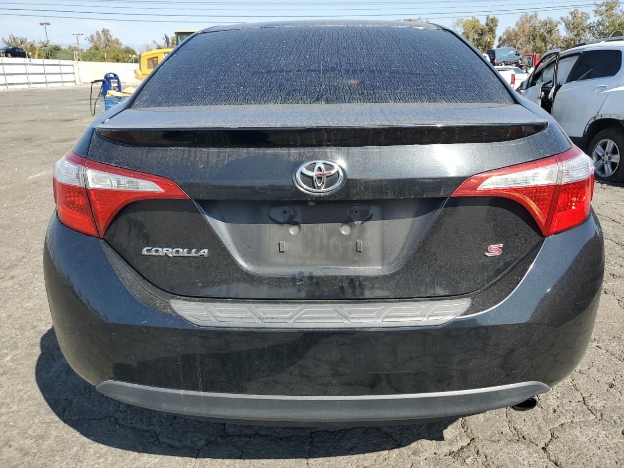 2014 Toyota Corolla L VIN: 5YFBURHE8EP160173 Lot: 82005295