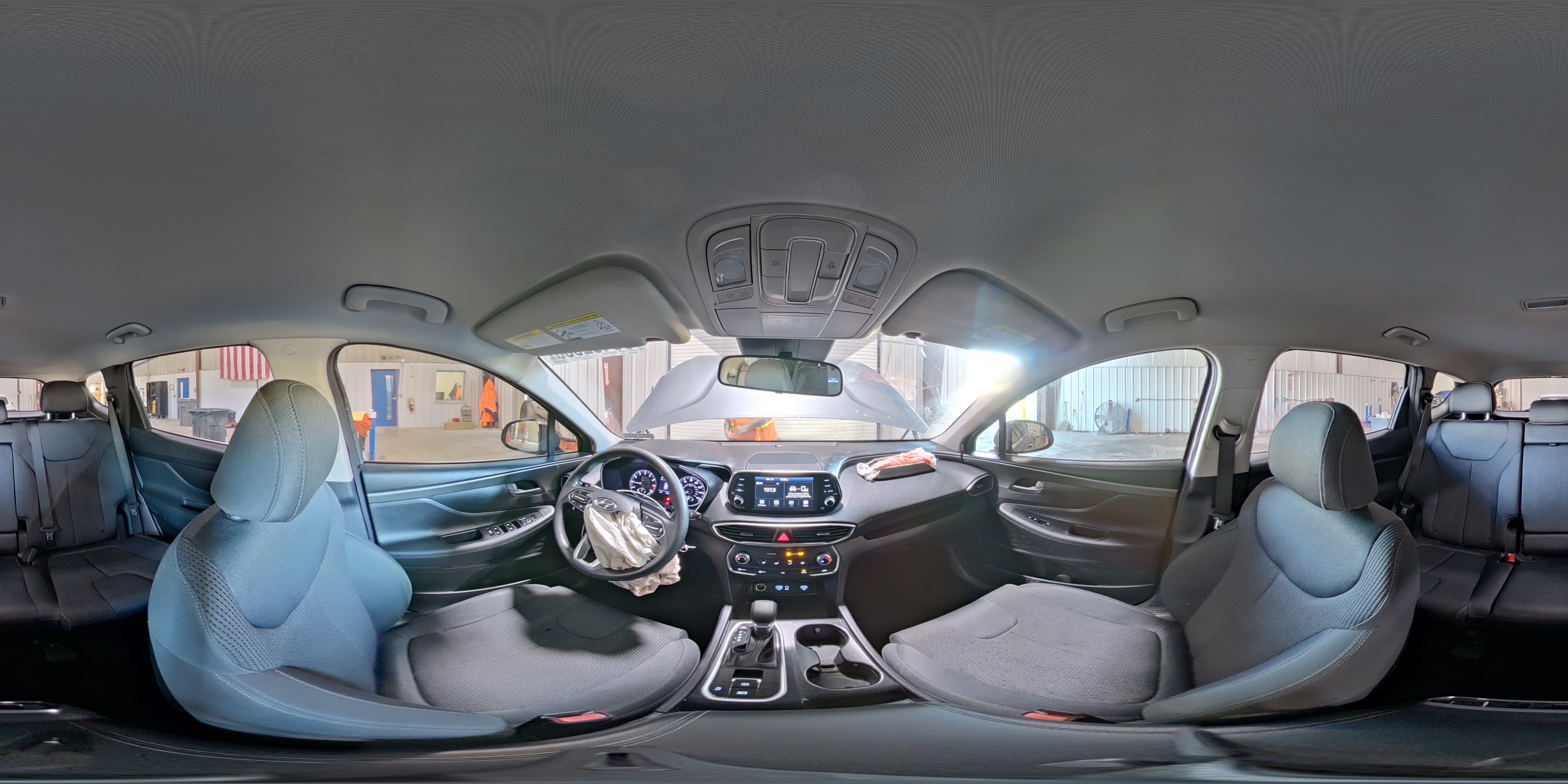 2019 Hyundai Santa Fe Se VIN: 5NMS23ADXKH090346 Lot: 86432965