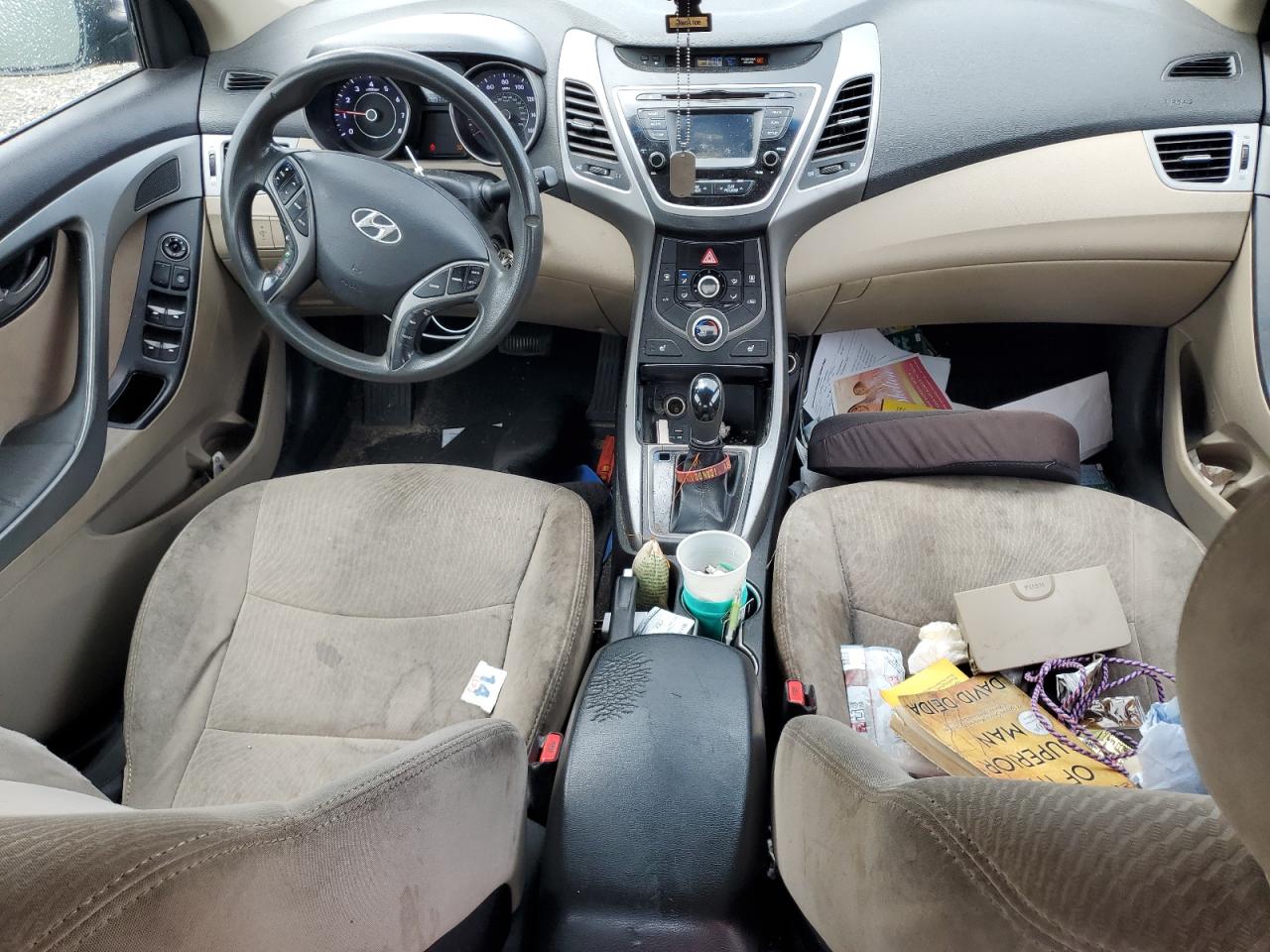 2014 Hyundai Elantra Se VIN: 5NPDH4AE9EH461865 Lot: 82299705