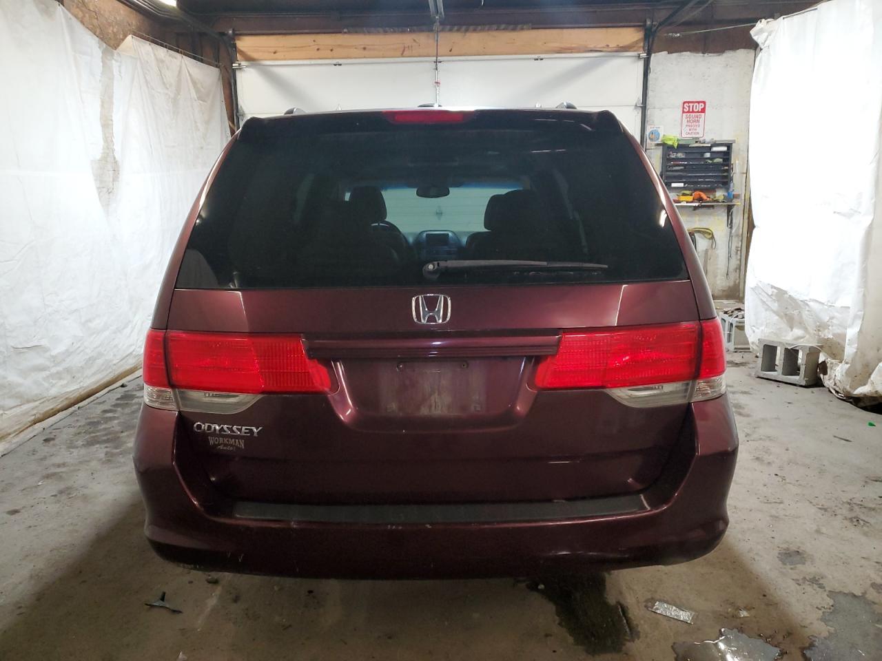 2010 Honda Odyssey Exl VIN: 5FNRL3H74AB081640 Lot: 84375035