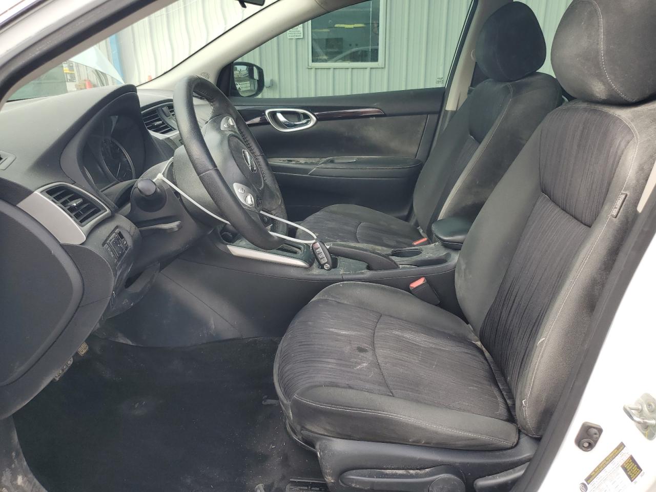 2019 Nissan Sentra S VIN: 3N1AB7AP5KY370505 Lot: 85815175