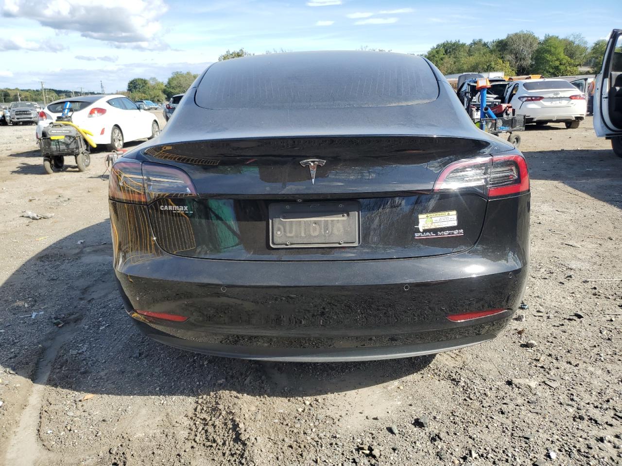2019 Tesla Model 3 VIN: 5YJ3E1EB2KF432334 Lot: 84591285