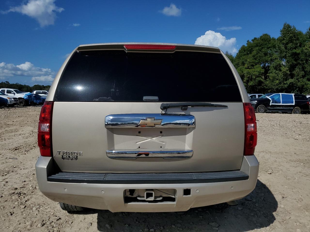 2007 Chevrolet Tahoe C1500 VIN: 1GNFC13JX7R370302 Lot: 81510285